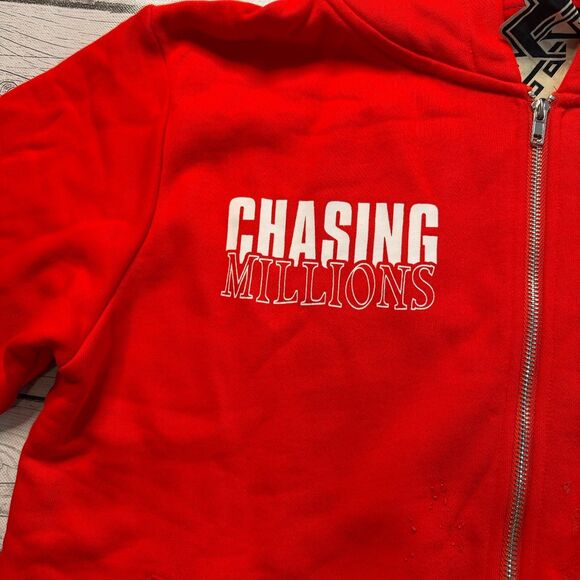 Damar Hamlin Chasing Millions Paint Splatter Hoodie and Pants - Picture 5 of 12